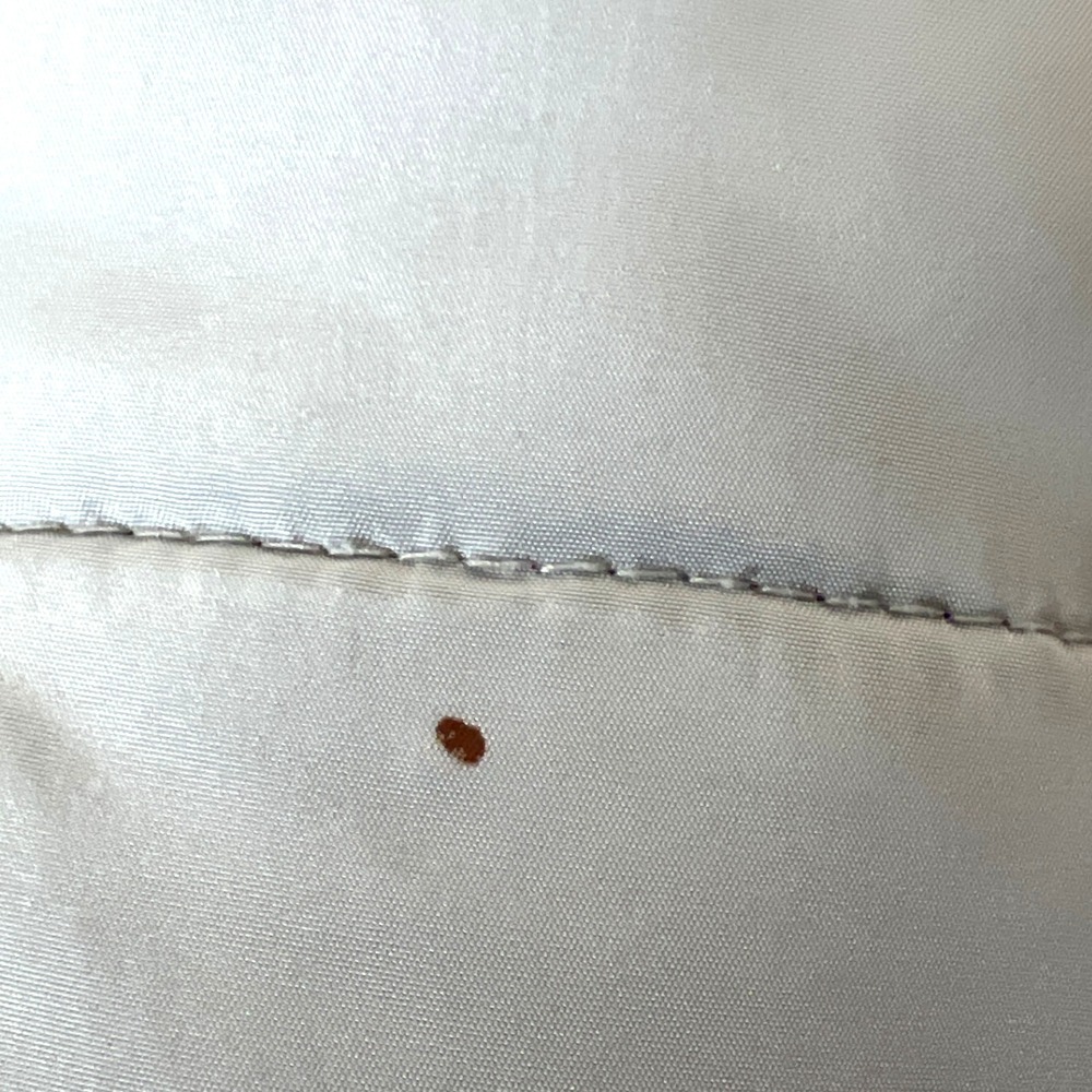 Gap Coldcontrol Colorblock Puffer Jacket Gray Med… - image 5